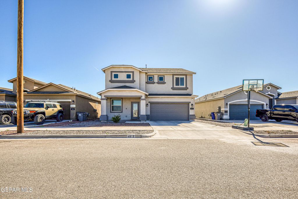 Photo of 4812 MARISABEL AZCARATE Street, El Paso, TX 79938 (MLS # 941310)