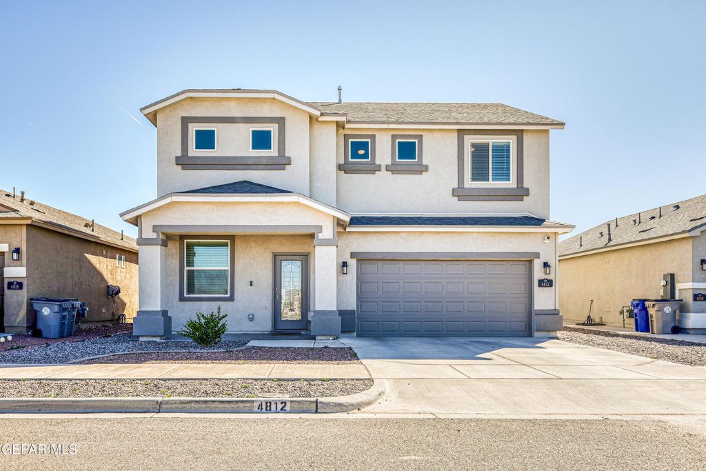 Photo of 4812 MARISABEL AZCARATE Street, El Paso, TX 79938 (MLS # 941310)