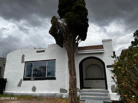 A home in El Paso