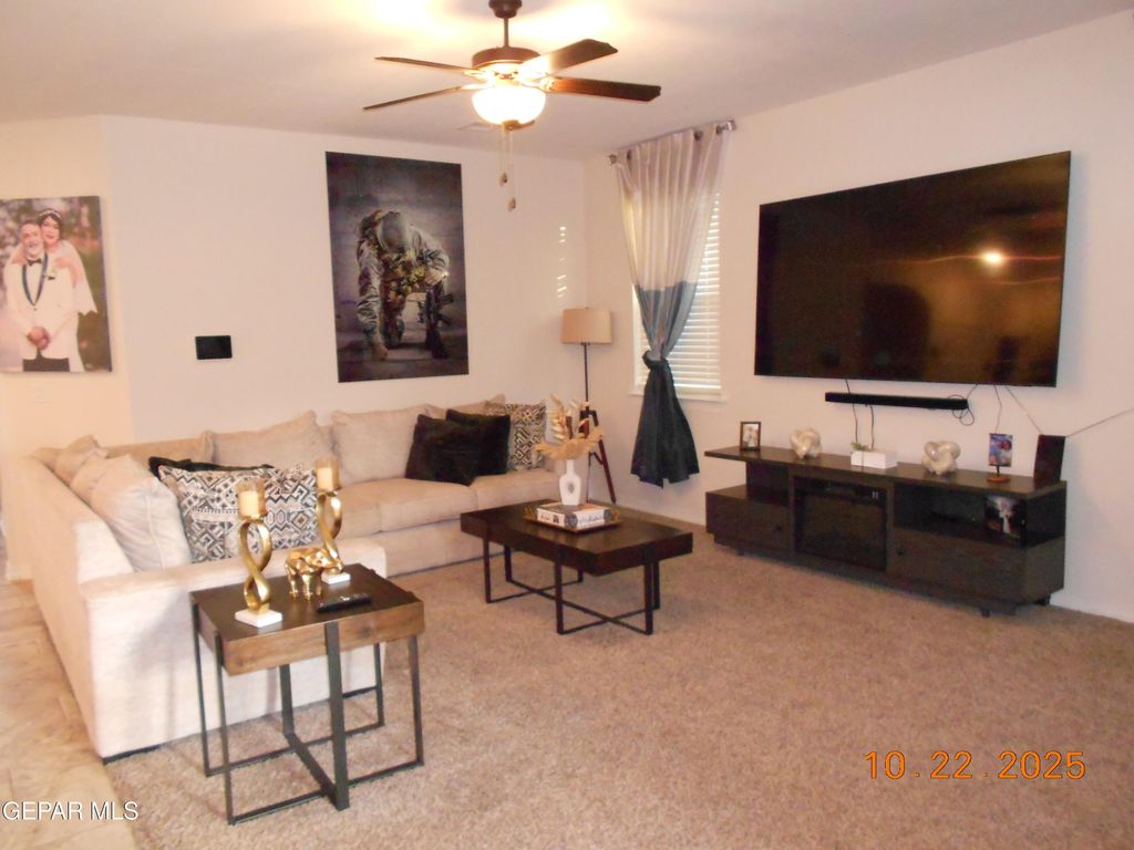 Photo of 4869 CHRISTIAN AZCARATE Street, El Paso, TX 79938 (MLS # 932656)