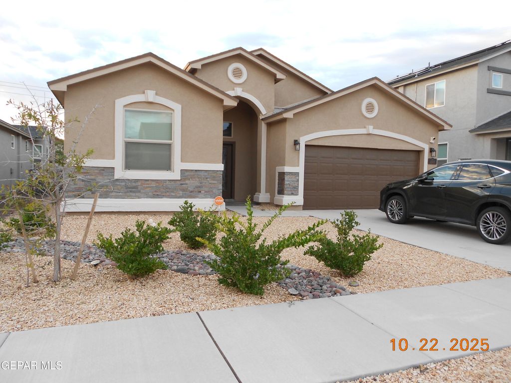 Photo of 4869 CHRISTIAN AZCARATE Street, El Paso, TX 79938 (MLS # 932656)