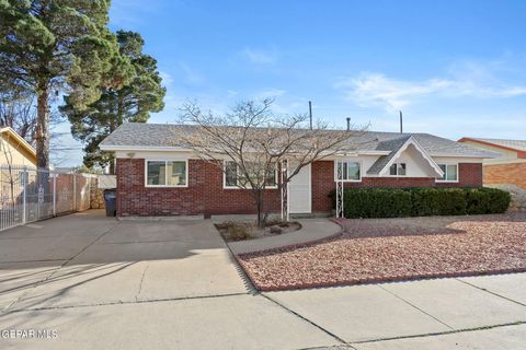 A home in El Paso