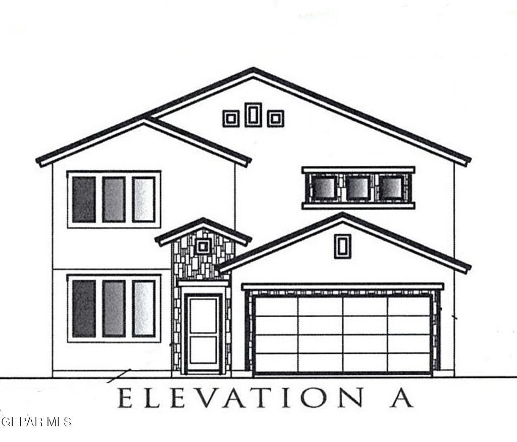 Photo of 10724 Michael Irvin Street, El Paso, TX 79924 (MLS # 939490)