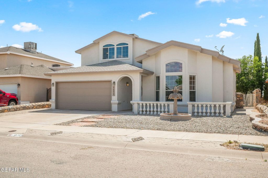 Photo of 3657 Sammy Reece Place, El Paso, TX 79938 (MLS # 947675)
