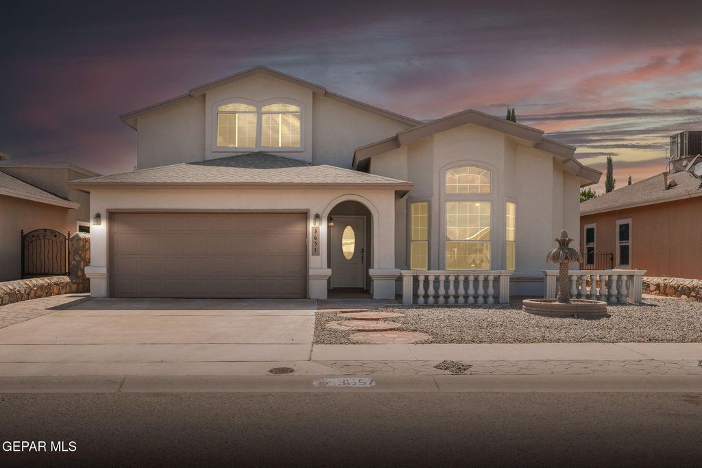 Photo of 3657 Sammy Reece Place, El Paso, TX 79938 (MLS # 947675)