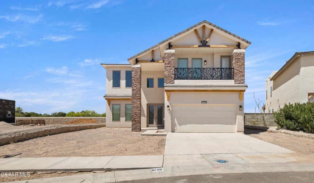 Photo of 6149 PATRICIA ELENA Place, El Paso, TX 79932 (MLS # 951107)