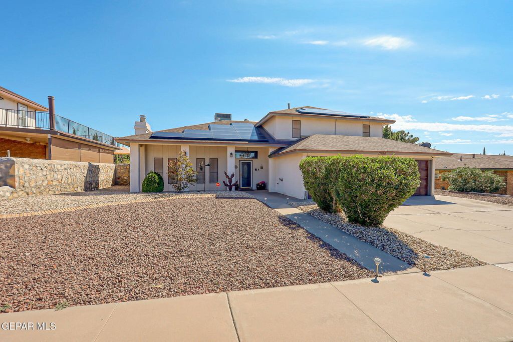 Photo of 11700 CASA VIEW Drive, El Paso, TX 79936 (MLS # 931652)