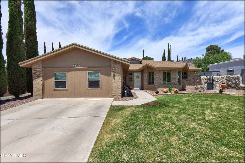 Photo of 6827 AMPOSTA Drive, El Paso, TX 79912 (MLS # 943275)