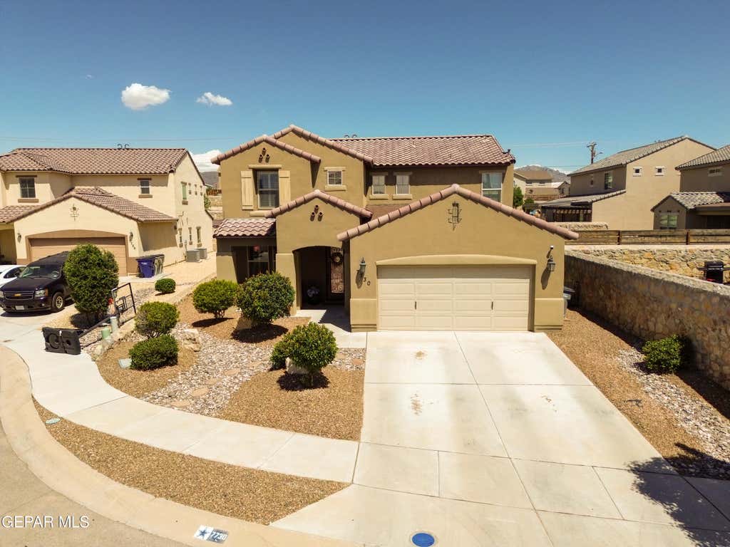 Photo of 7730 Enchanted View Drive, El Paso, TX 79911 (MLS # 946269)
