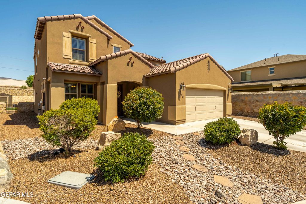 Photo of 7730 Enchanted View Drive, El Paso, TX 79911 (MLS # 946269)