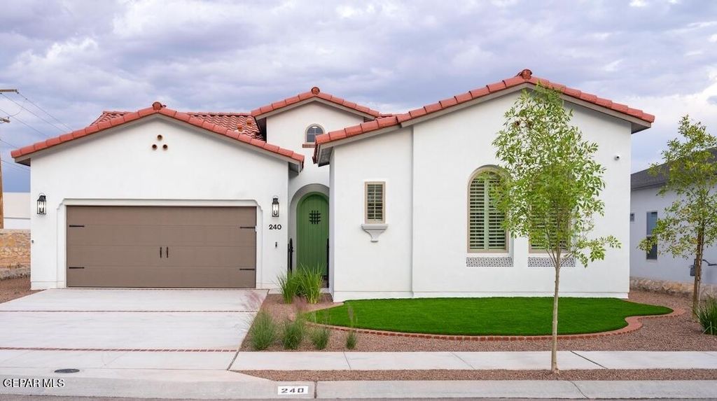 Photo of 240 Mar Vista Place, Horizon City, TX 79928 (MLS # 932628)