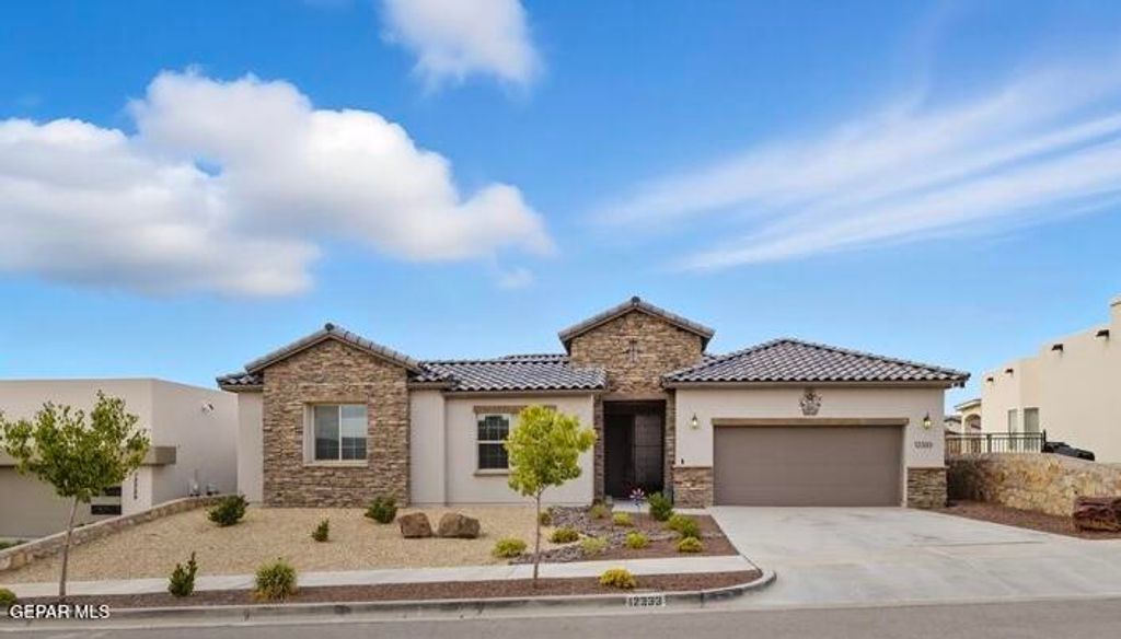 Photo of 12333 Clifton Hill Road, El Paso, TX 79928 (MLS # 940059)