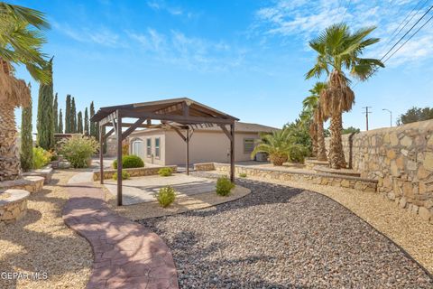 A home in El Paso