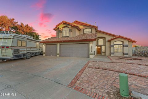 A home in El Paso