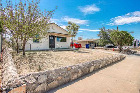 A home in El Paso