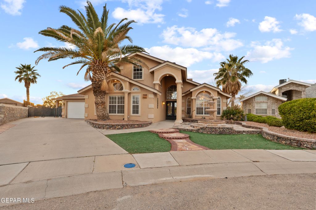 Photo of 1369 LUZ CARPIO Way, El Paso, TX 79936 (MLS # 946142)