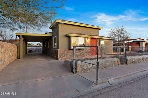 A home in El Paso