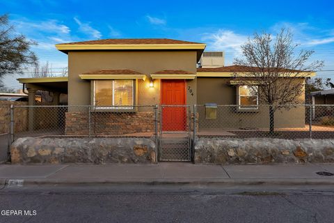 A home in El Paso