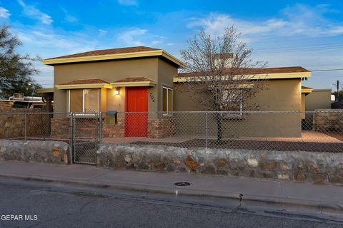 A home in El Paso