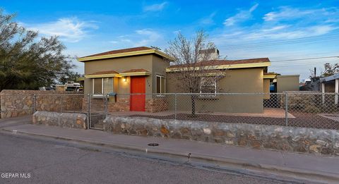 A home in El Paso