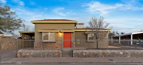 A home in El Paso