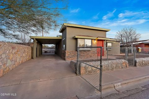 A home in El Paso