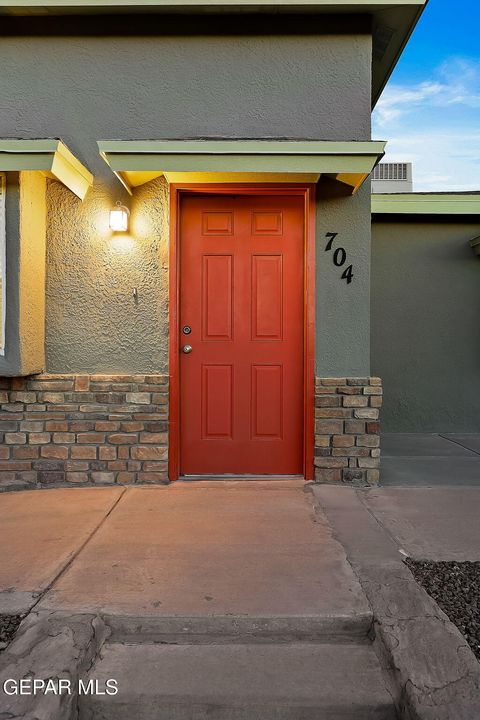 A home in El Paso