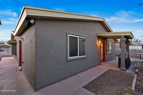 A home in El Paso