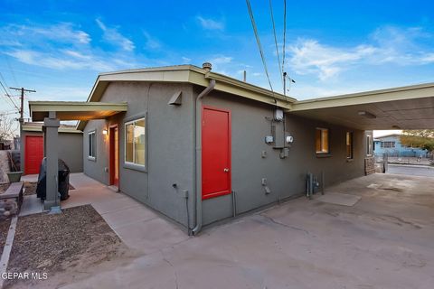 A home in El Paso