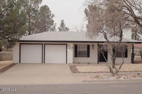 727 ARREDONDO Drive El Paso TX 79912
