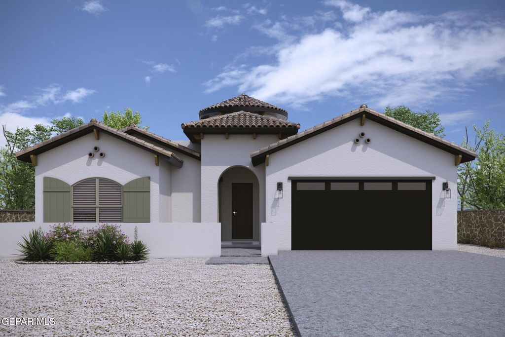 Photo of 600 Curleaf Court, Horizon City, TX 79928 (MLS # 939628)