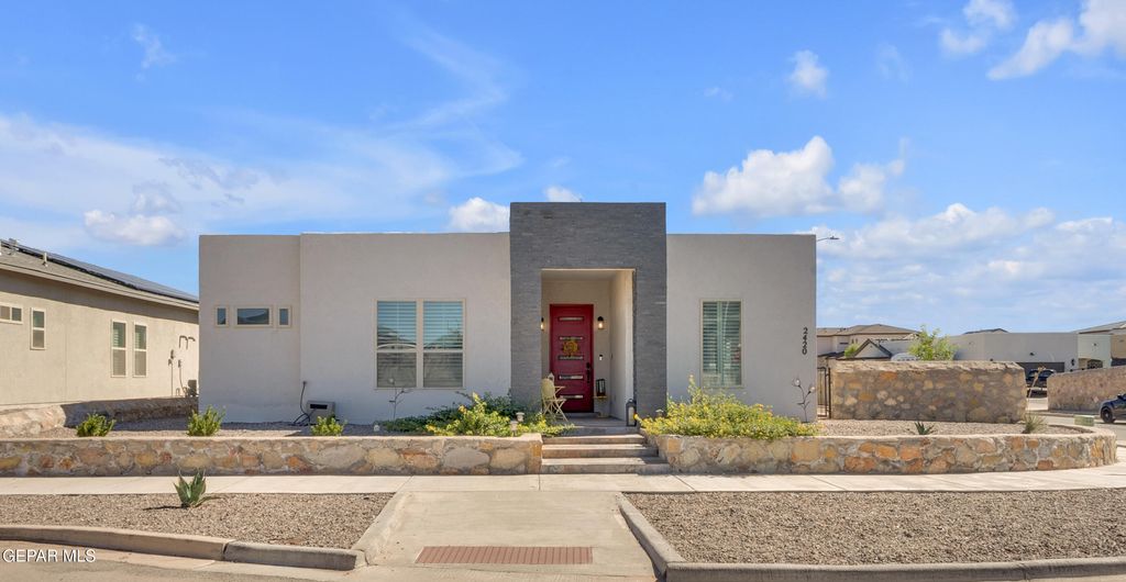 Photo of 2420 Mike Price Drive, El Paso, TX 79938 (MLS # 932368)