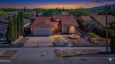 5308 MICKEY MANTLE Avenue El Paso TX 79934
