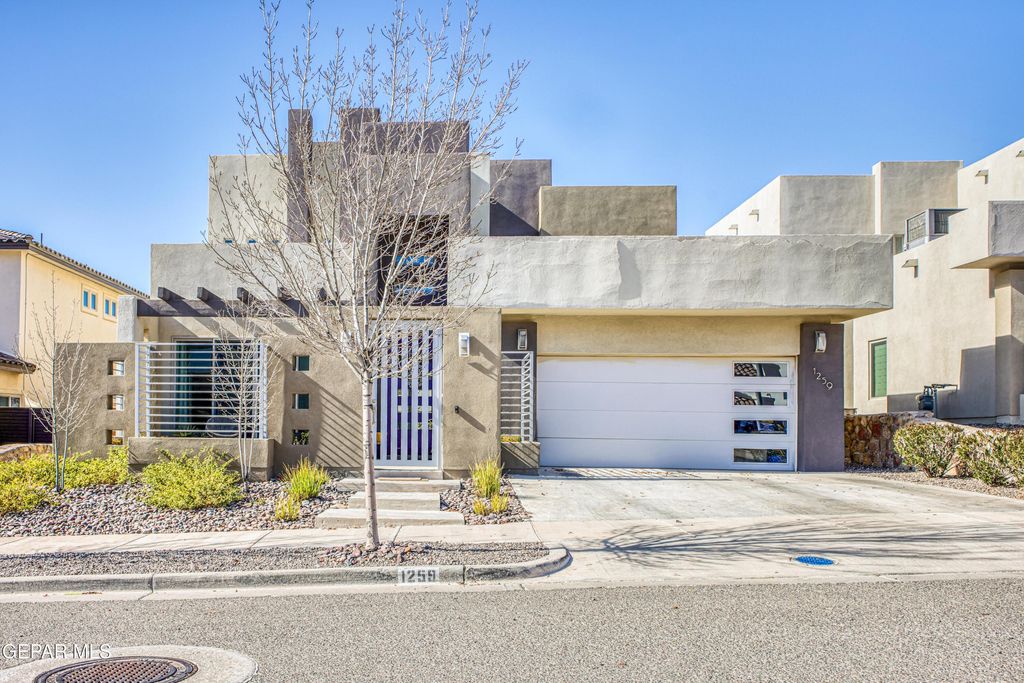 Photo of 1259 DESERT MIRAGE Place, El Paso, TX 79912 (MLS # 936308)