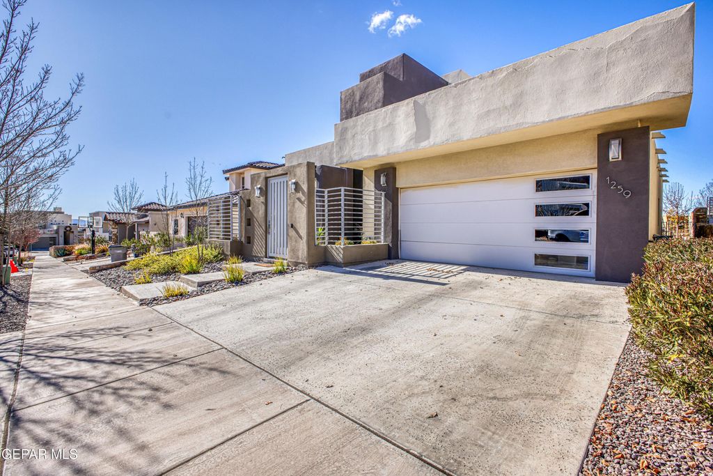 Photo of 1259 DESERT MIRAGE Place, El Paso, TX 79912 (MLS # 936308)