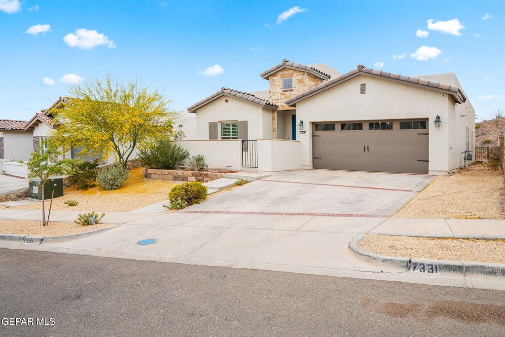Photo of 7331 BOBCAT HOLLOW Drive, El Paso, TX 79911 (MLS # 943804)