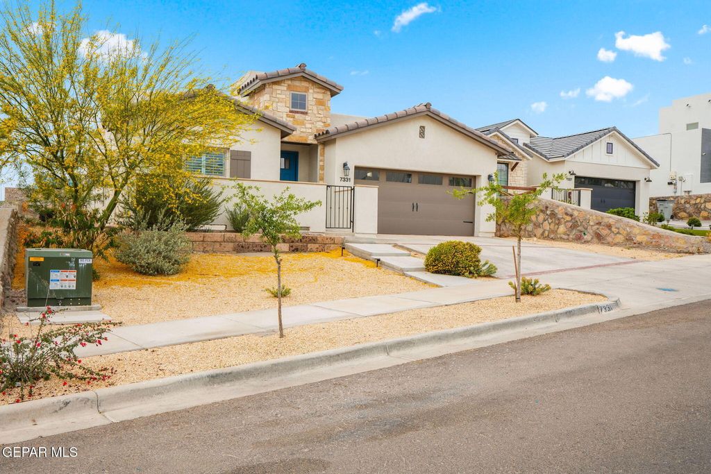 Photo of 7331 BOBCAT HOLLOW Drive, El Paso, TX 79911 (MLS # 943804)