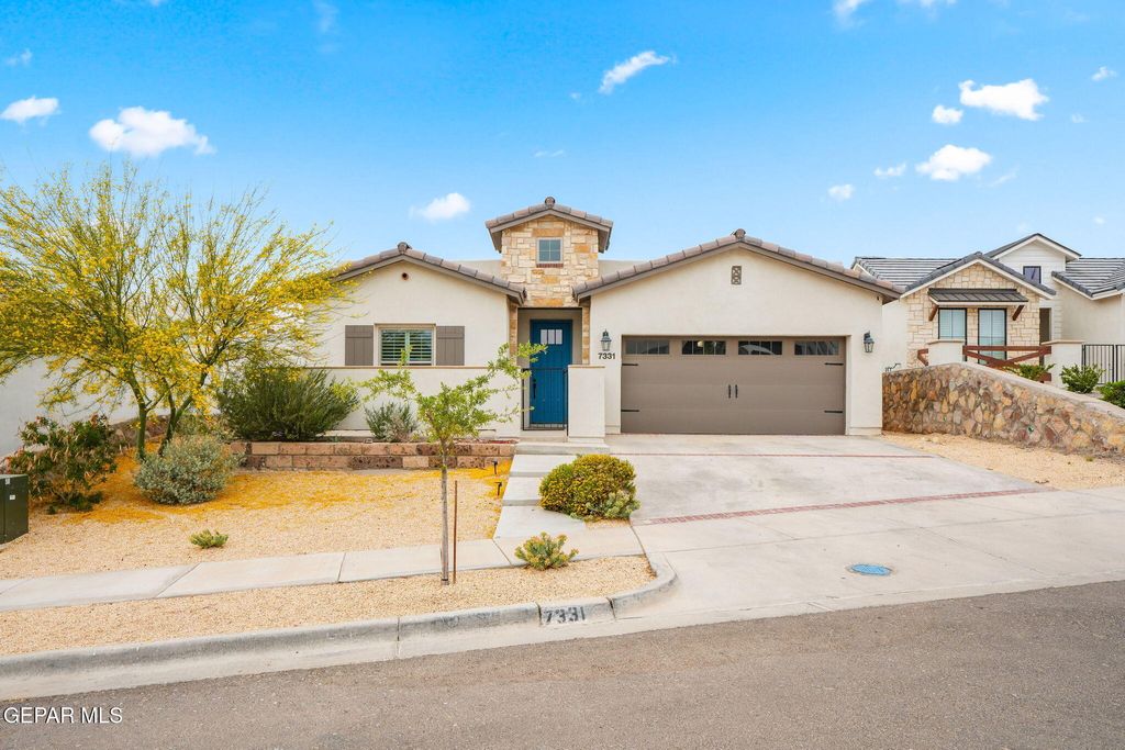 Photo of 7331 BOBCAT HOLLOW Drive, El Paso, TX 79911 (MLS # 943804)