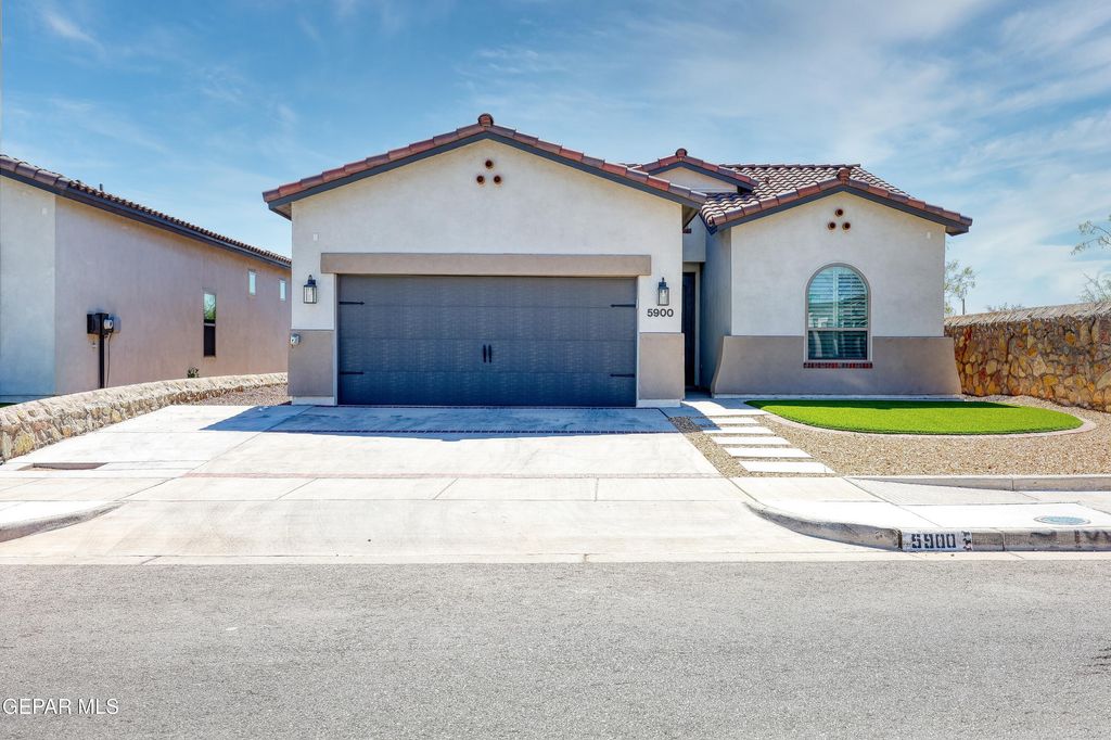 Photo of 5900 DALHART Drive, El Paso, TX 79924 (MLS # 940202)