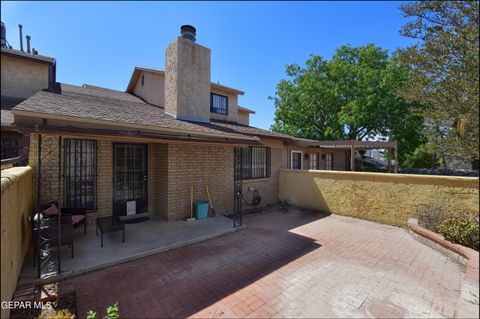 A home in El Paso