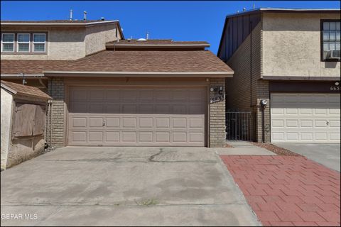 A home in El Paso