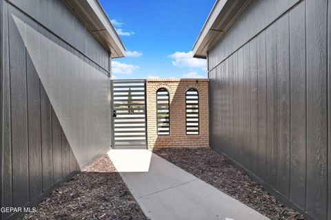 A home in El Paso