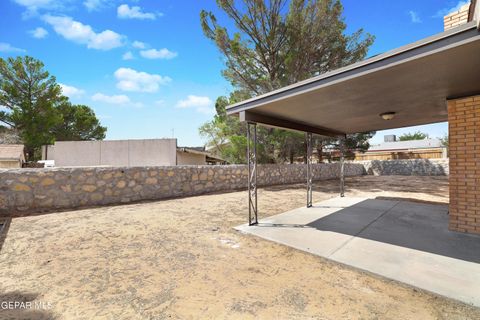 A home in El Paso