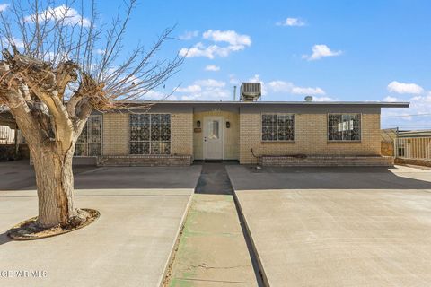 A home in El Paso