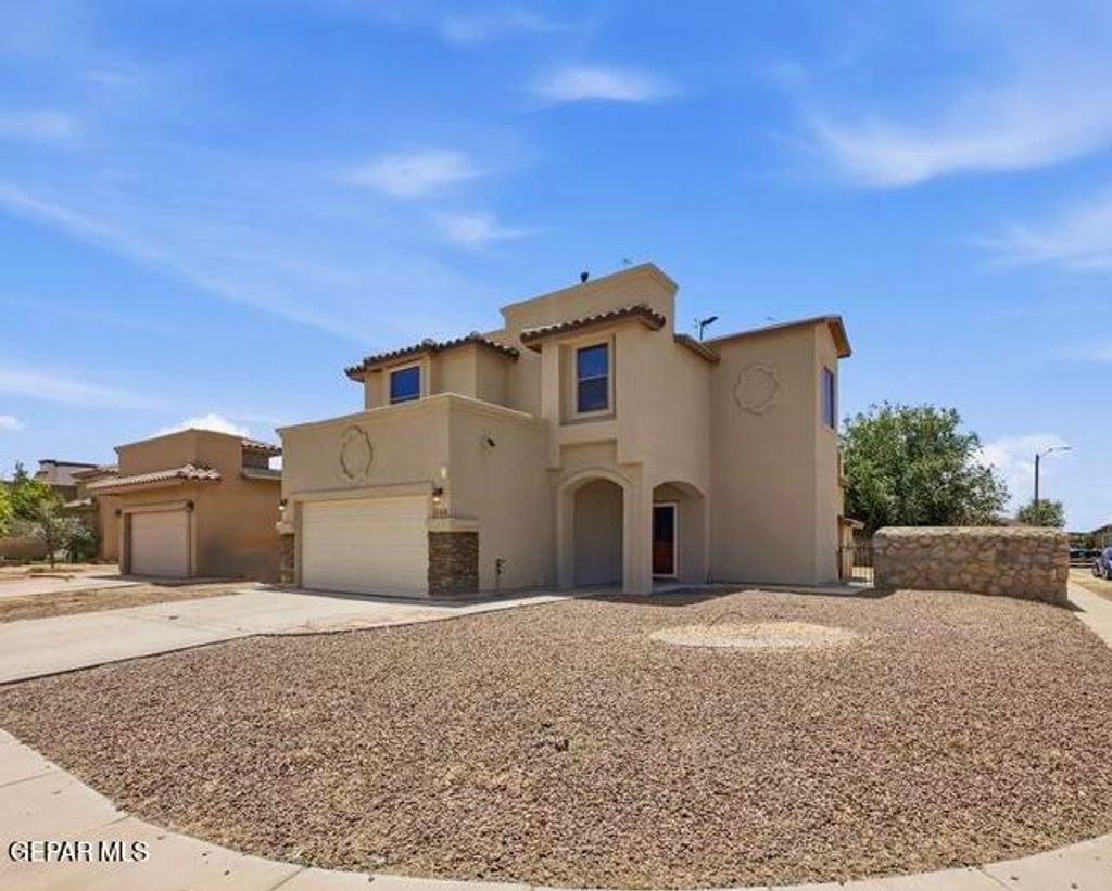 Photo of 523 Villas Del Valle Drive, Socorro, TX 79927 (MLS # 944121)