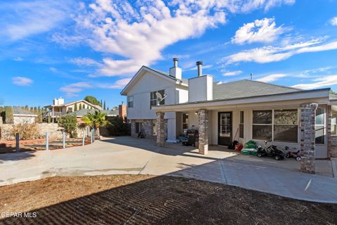 A home in El Paso