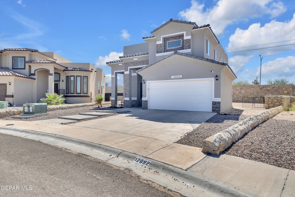 Photo of 12892 HAXBY Court, El Paso, TX 79928 (MLS # 933076)