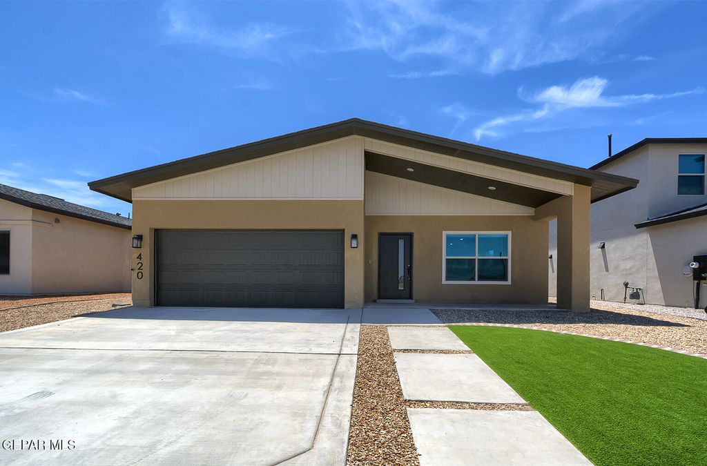 Photo of 449 Davis Greenwood Court, Vinton, TX 79821 (MLS # 931362)