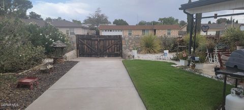 A home in El Paso