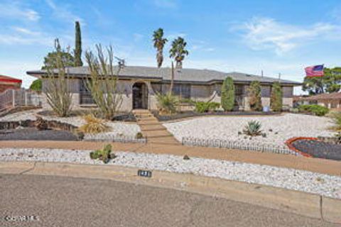 A home in El Paso